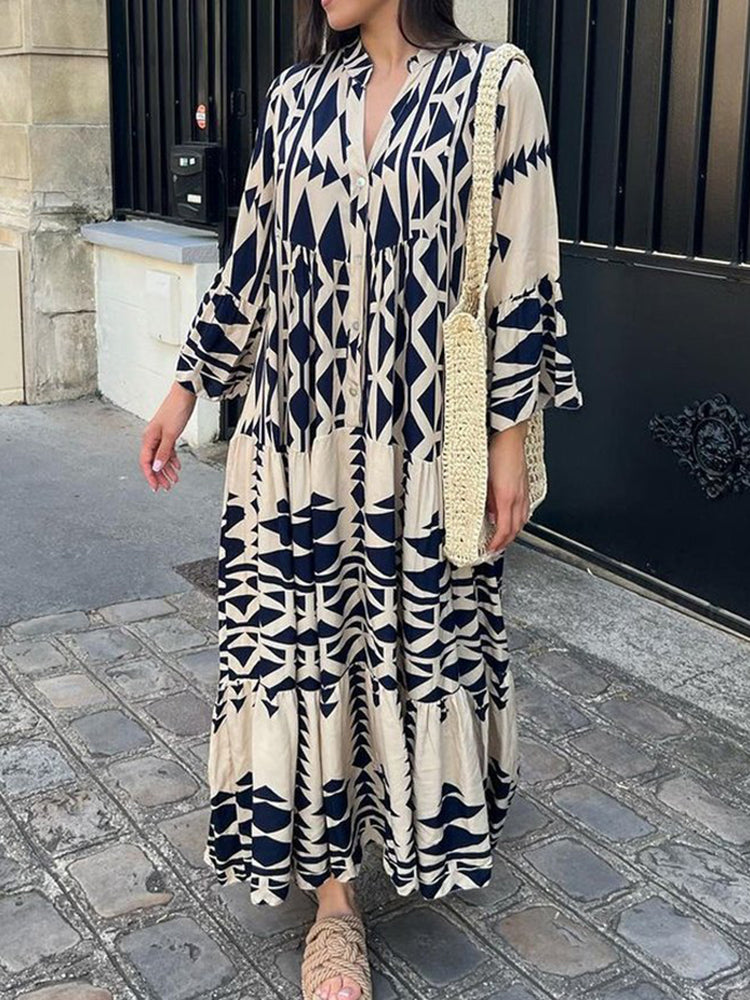 AURELIA - Maxi Jurk