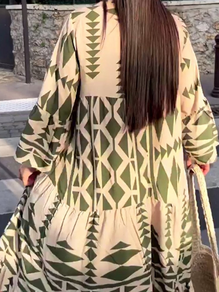 AURELIA - Maxi Jurk