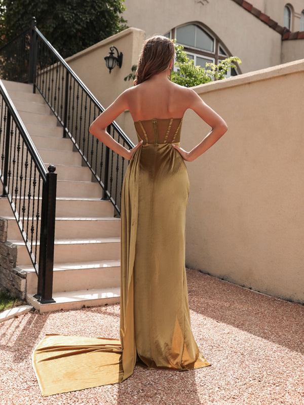 SELENA LUXE – Elegante maxi-jurk