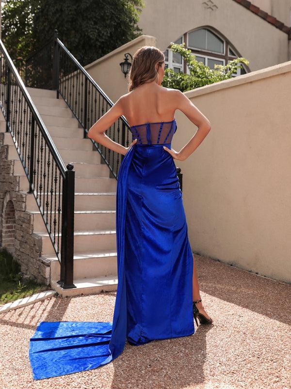 SELENA LUXE – Elegante maxi-jurk