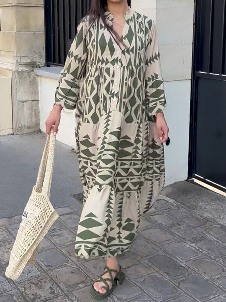 AURELIA - Maxi Jurk