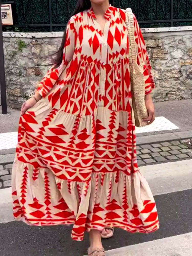 AURELIA - Maxi Jurk