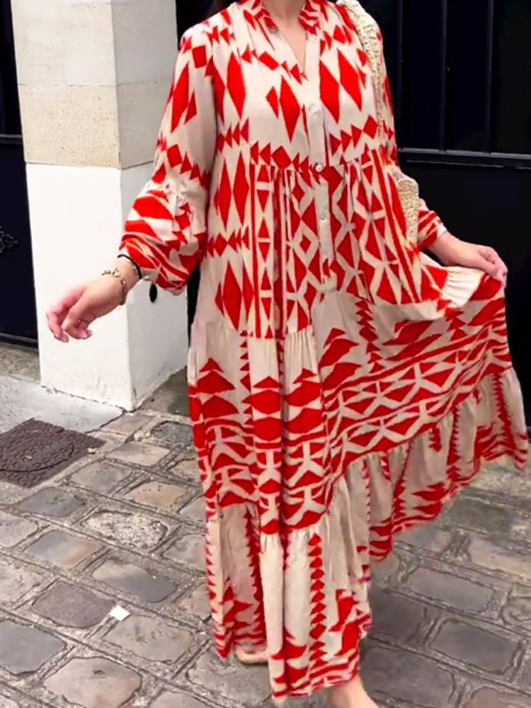 AURELIA - Maxi Jurk