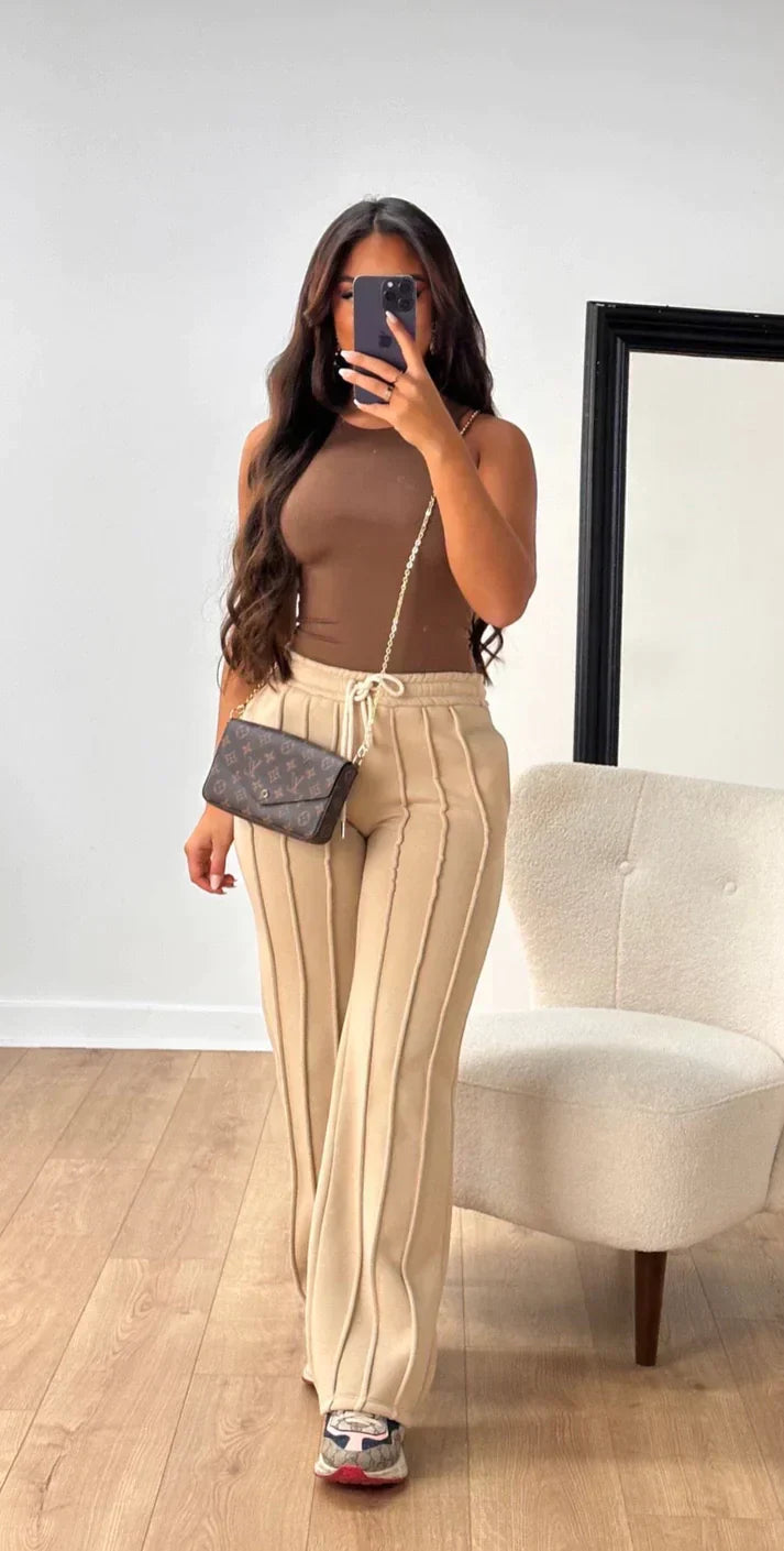 Ginevra - Striped Joggers