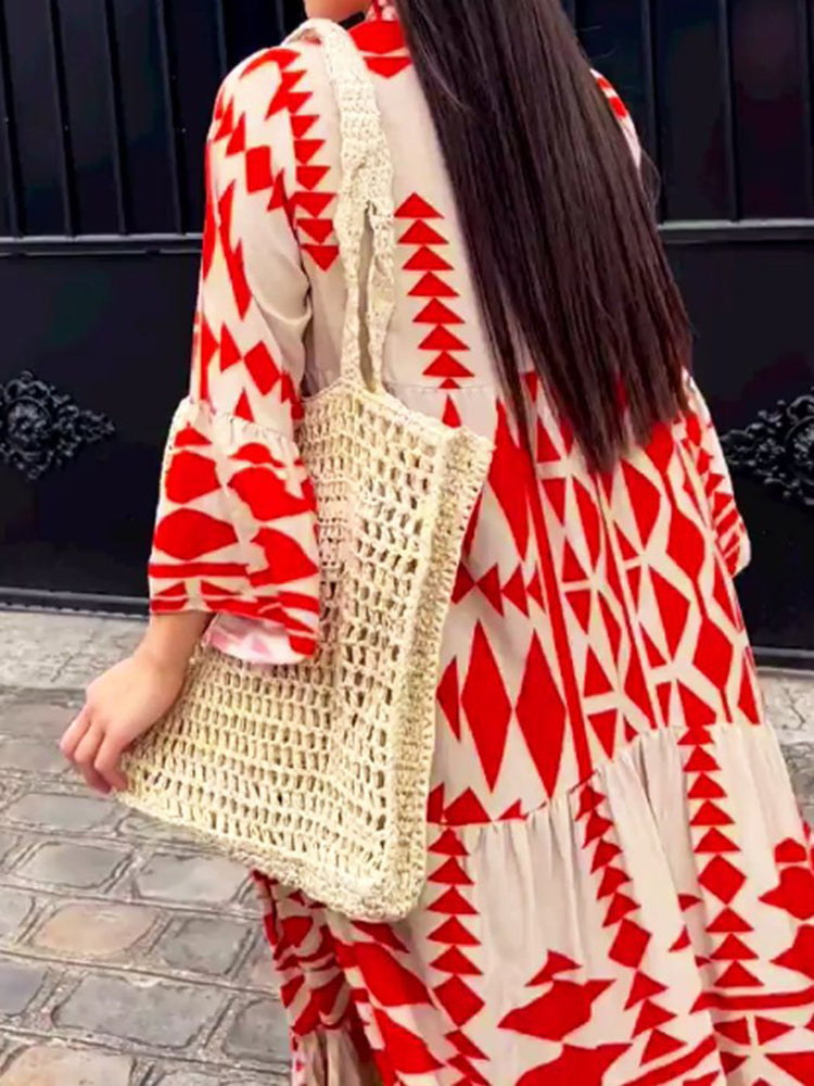 AURELIA - Maxi Jurk