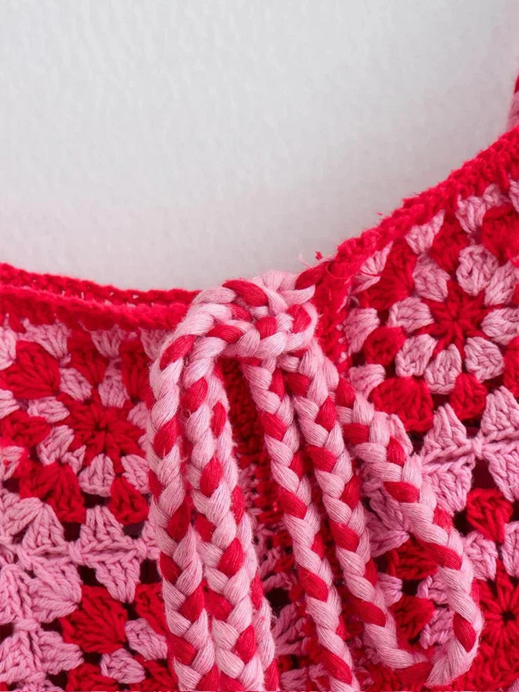 Rosa - Maxi-Jurk