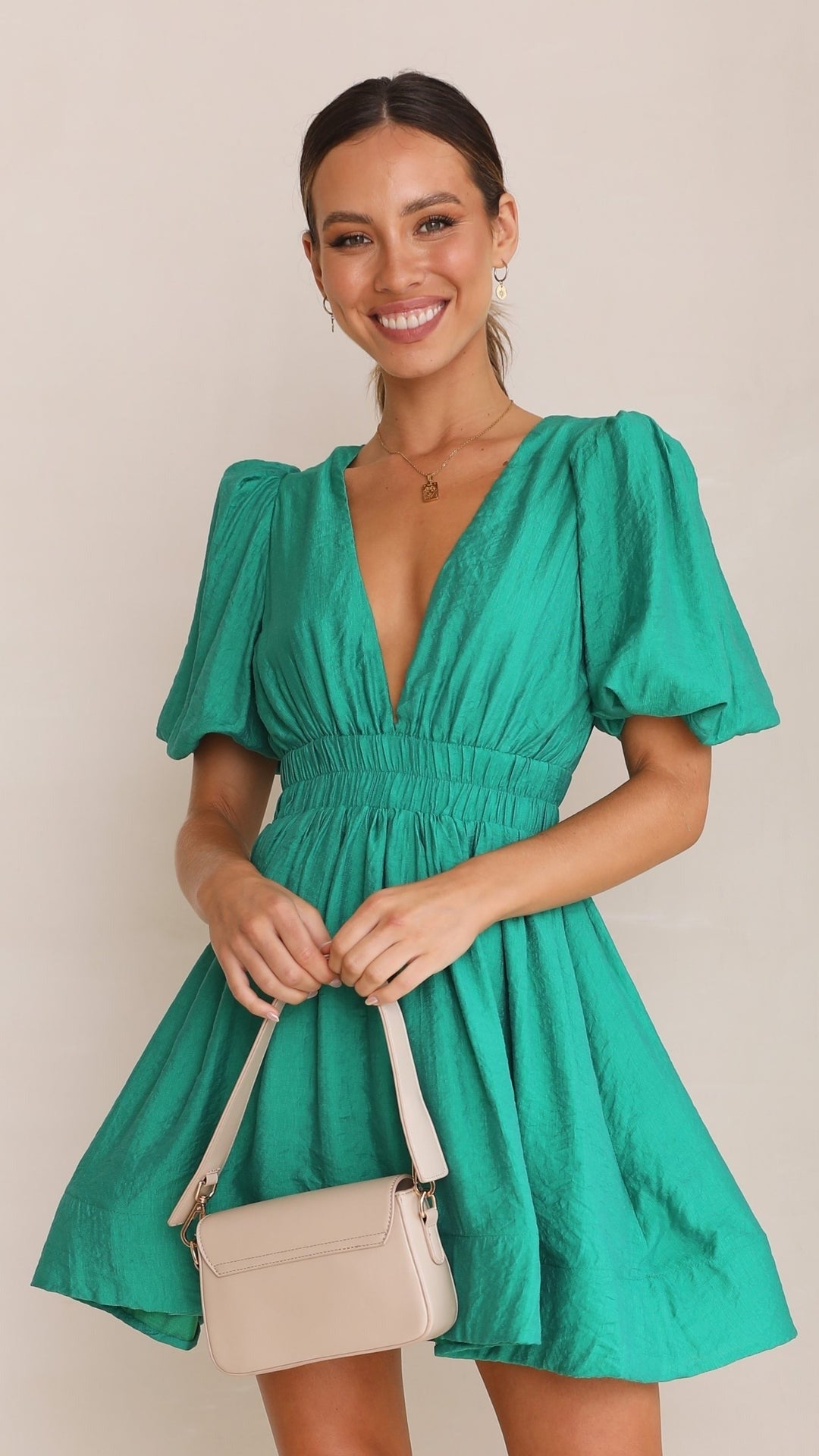 Marina - Mini Jurk