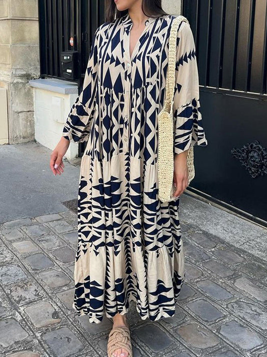 AURELIA - Maxi Jurk