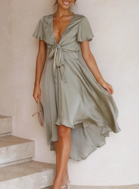 ELISE FLOWY - Elegante Jurk