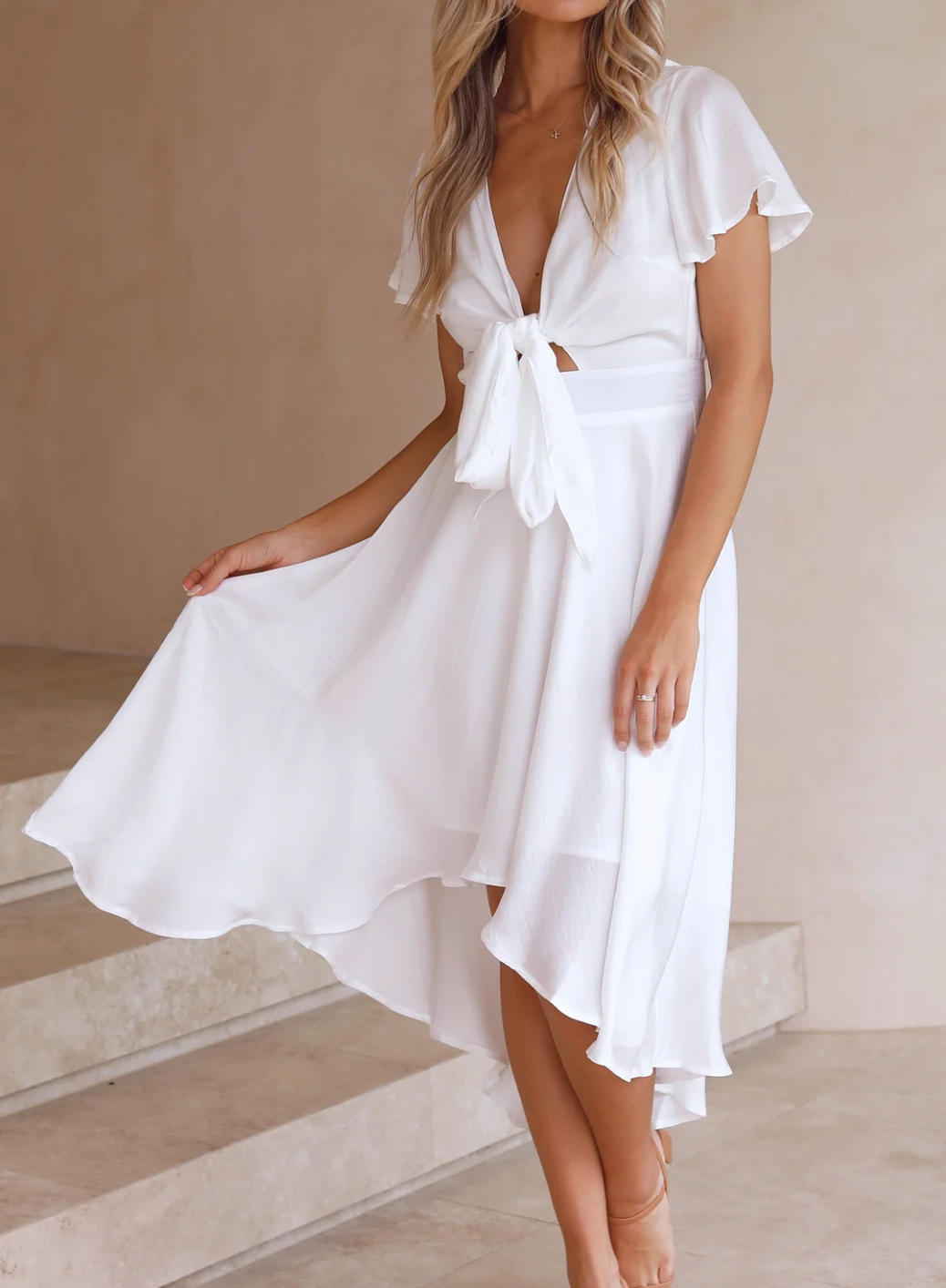ELISE FLOWY - Elegante Jurk