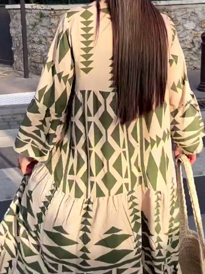 AURELIA - Maxi Jurk