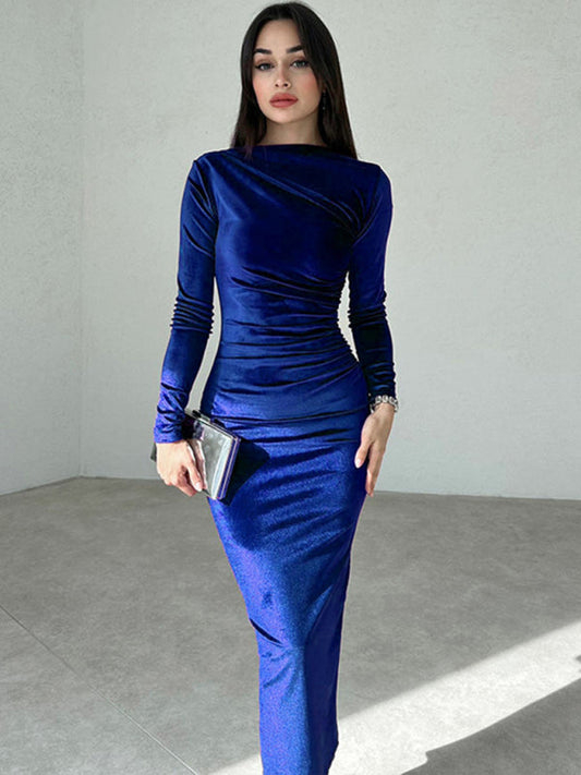 ISLA - Slim Fit Jurk