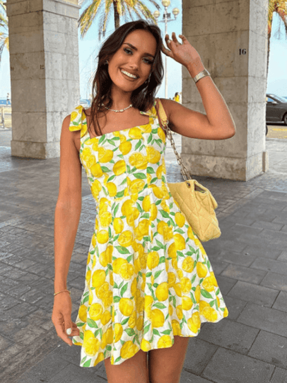 LIVIA LEMON – Zomerse Jurk