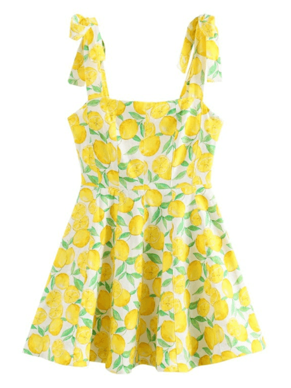 LIVIA LEMON – Zomerse Jurk