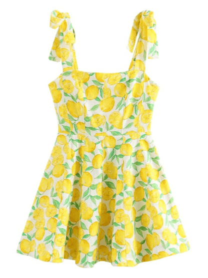 LIVIA LEMON – Zomerse Jurk