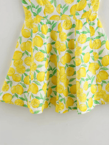 LIVIA LEMON – Zomerse Jurk