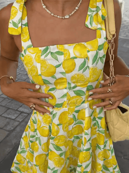 LIVIA LEMON – Zomerse Jurk