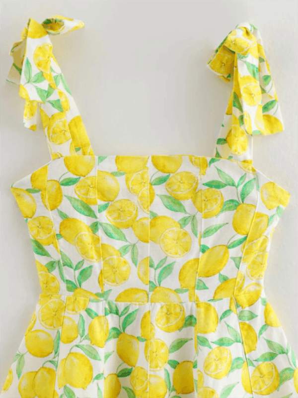 LIVIA LEMON – Zomerse Jurk