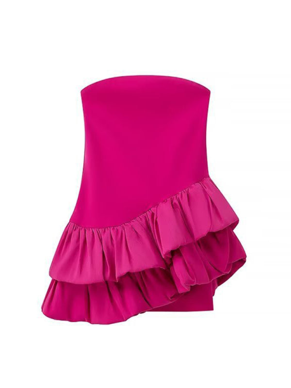 RACHELE - Tube Top Dress