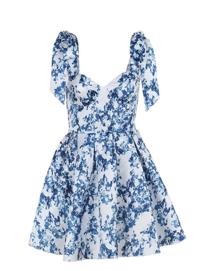 BRIGIDA - Slim Fit A-lijn Jurk