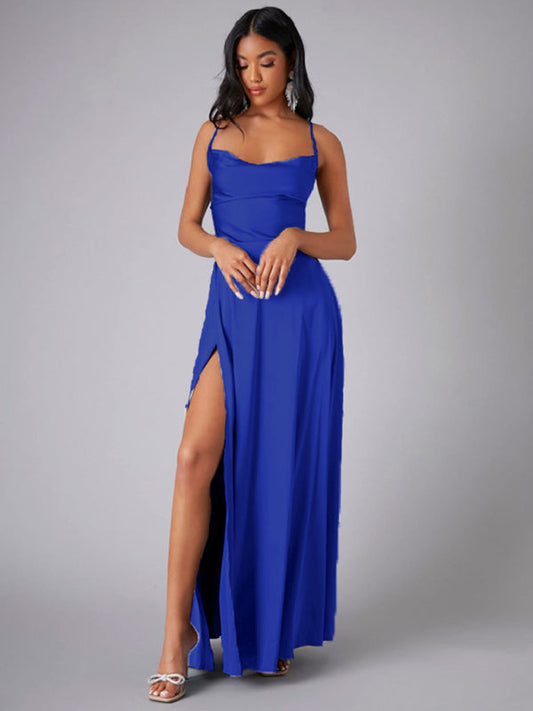 MILA - Backless Maxi Jurk