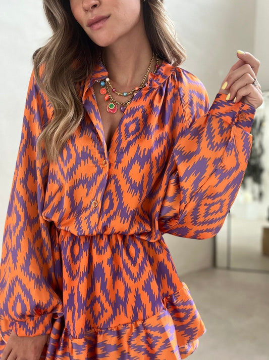 Francesca - Zomerse Jurk