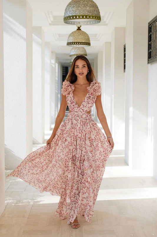 Juliette - Sunflower Dress