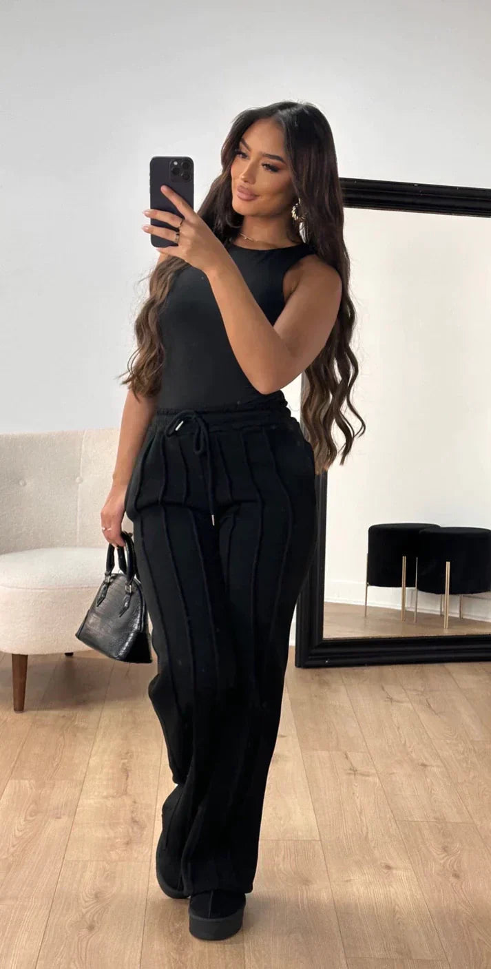 Ginevra - Striped Joggers