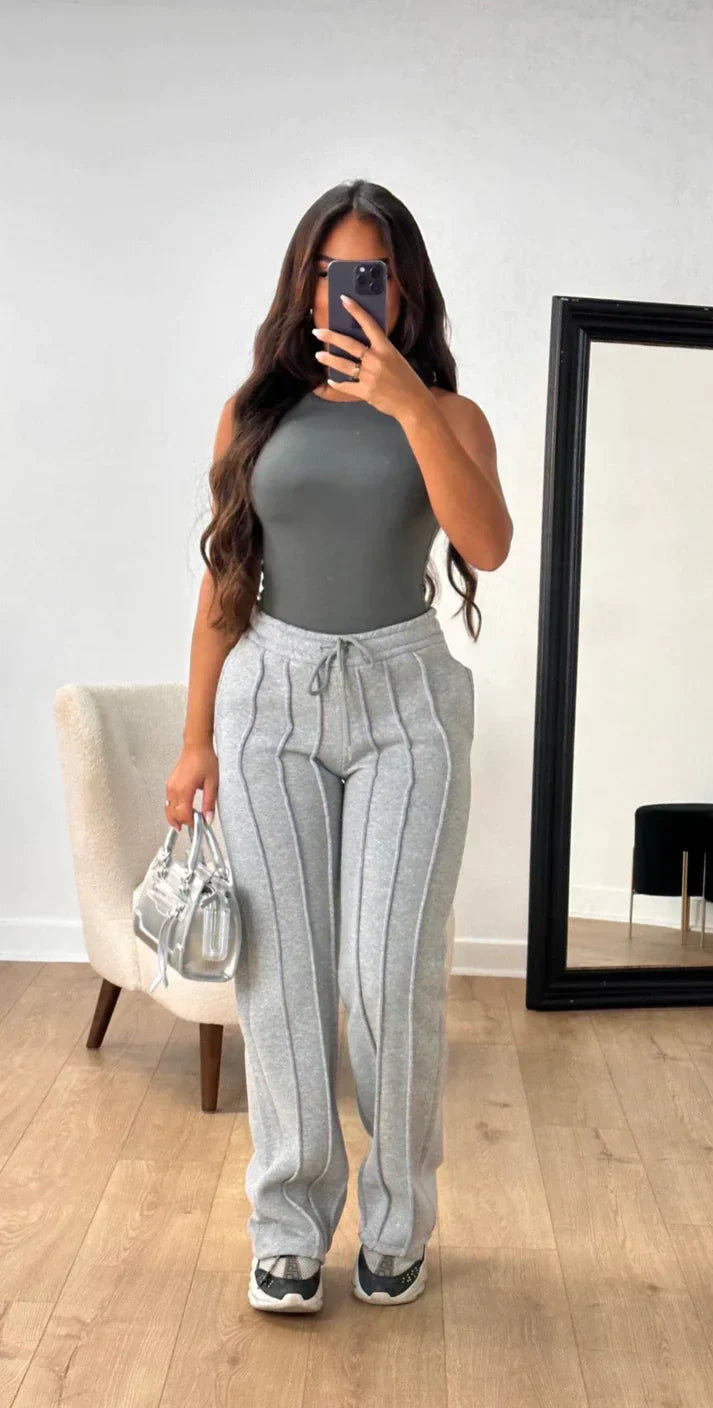 Ginevra - Striped Joggers