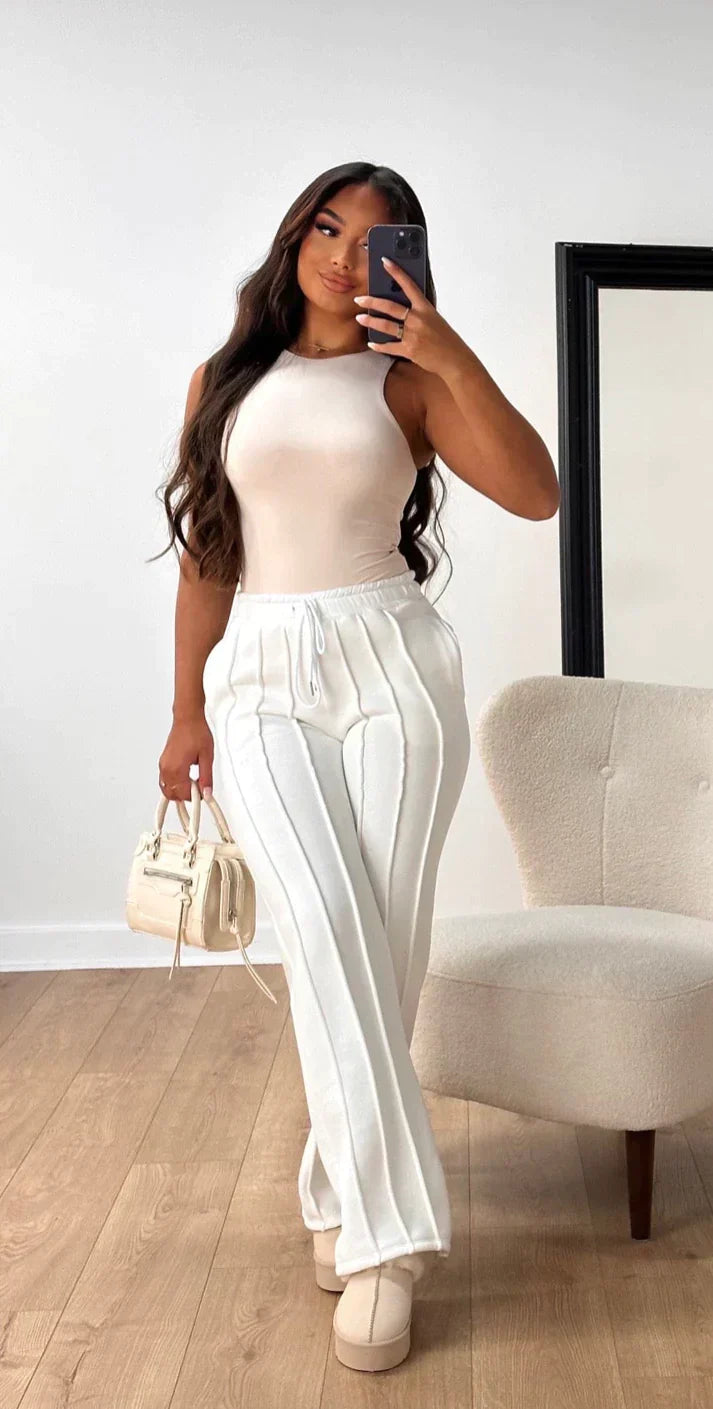 Ginevra - Striped Joggers